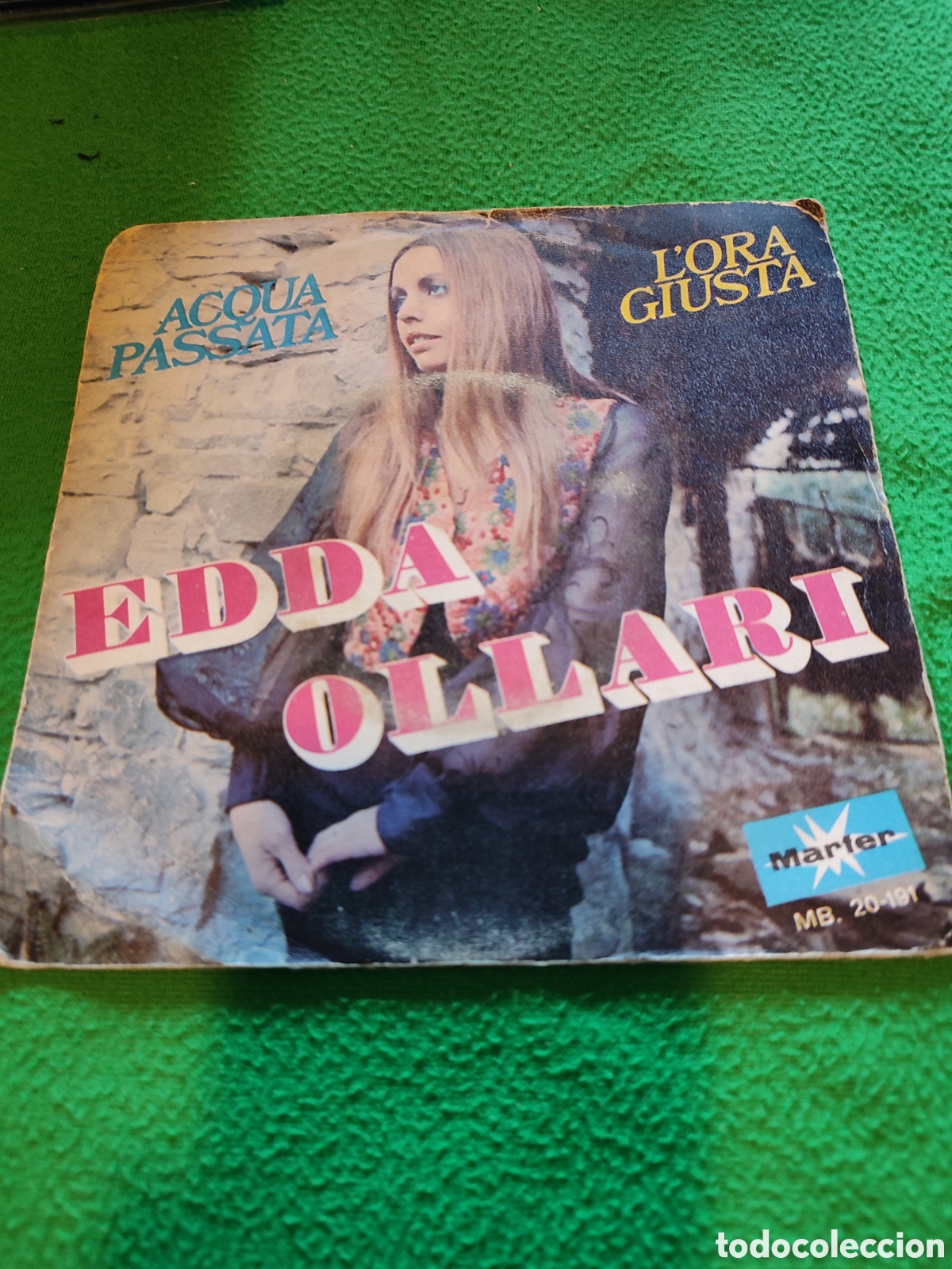 Disques de vinyle: Edda Ollari - Acqua passata