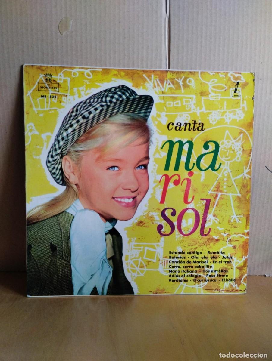 Discos de vinilo: MARISOL --- CANTA - Foto 1