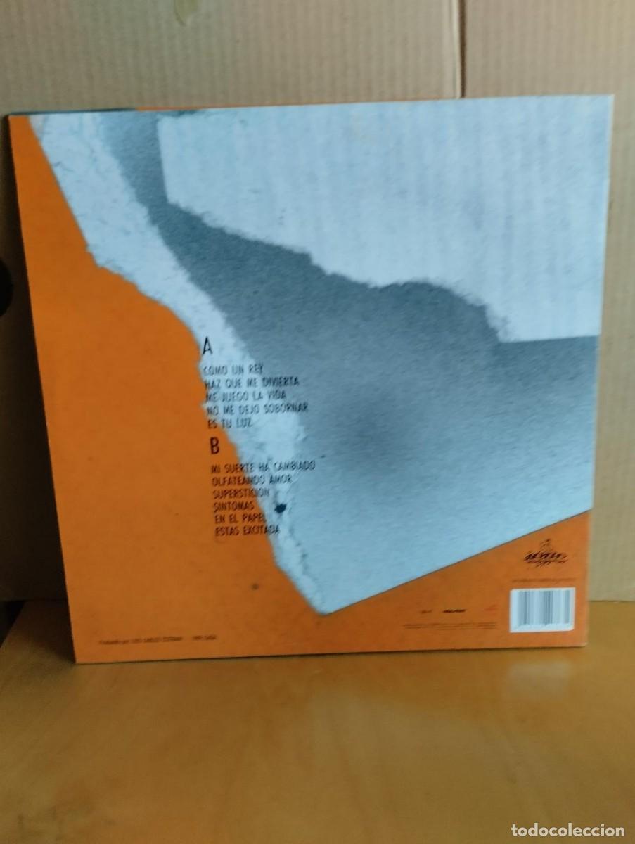 Discos de vinilo: HERMETICOS ---- UN GOLPE DE SUERTE - Foto 2