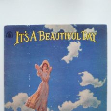 Discos de vinilo: IT'S A BEAUTIFUL DAY ITS A BEAUTIFUL DAY ( 1969 SAN FRANCISCO SOUND USA 1983 ) GATEFOLD