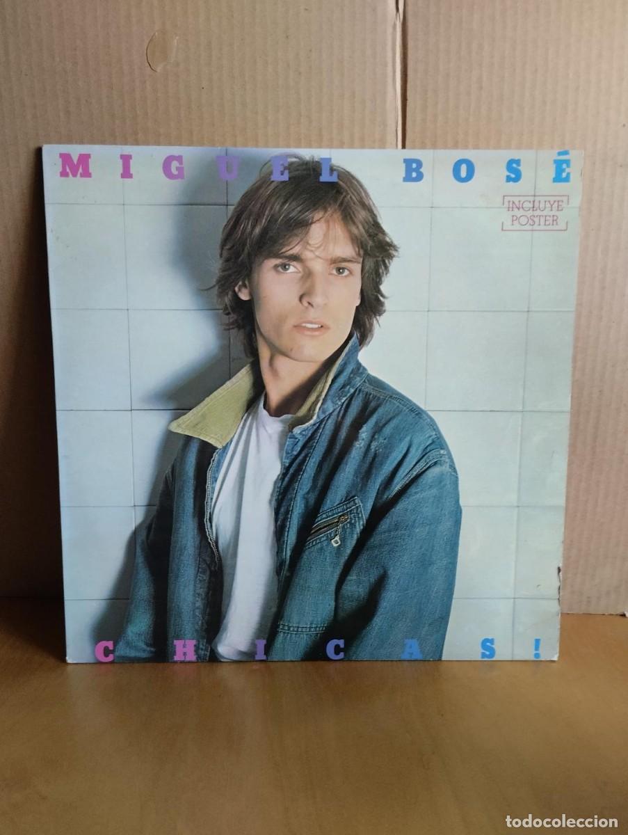 Discos de vinilo: MIGUEL BOSE ---- CHICAS ! - POSTER - Foto 1