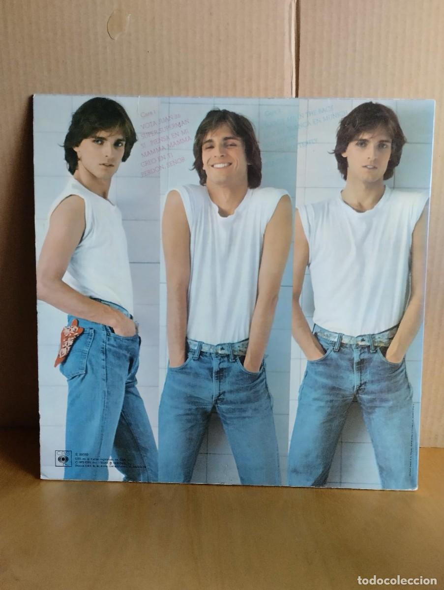 Discos de vinilo: MIGUEL BOSE ---- CHICAS ! - POSTER - Foto 2