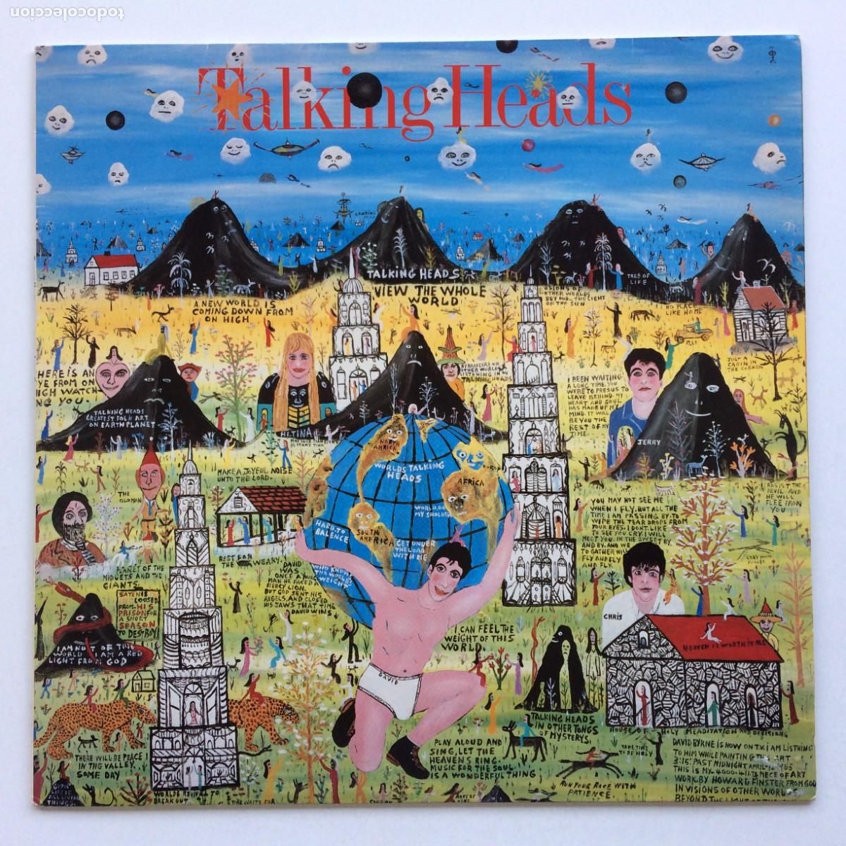 Discos de vinilo: Talking Heads &lrm;&ndash; Little Creatures , Holanda 1985 EMI* - Foto 1