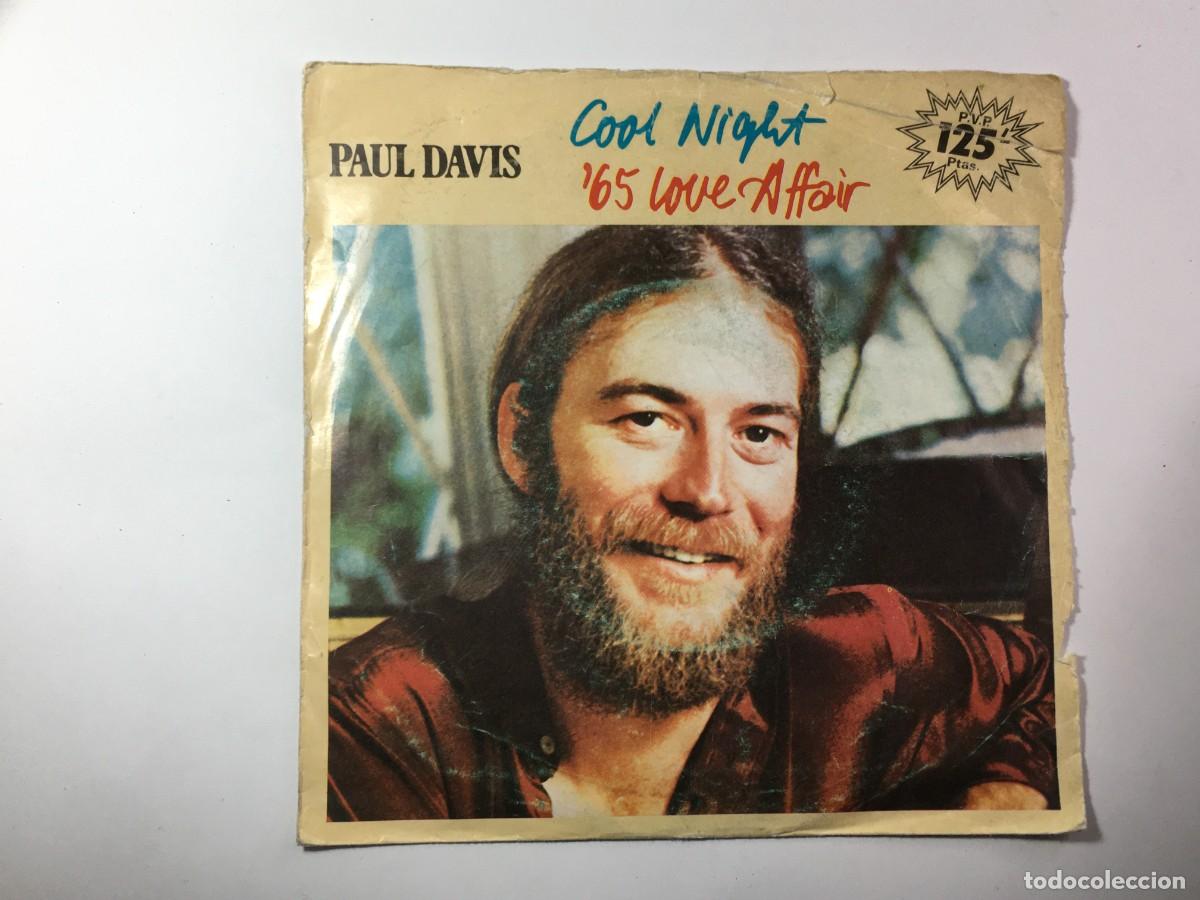 Paul Davis / Cool Night 
