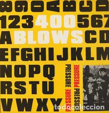 Vinyl records: 400 BLOWS Id. (Mini-LP, Illuminated Rds. / DRO, 1984)