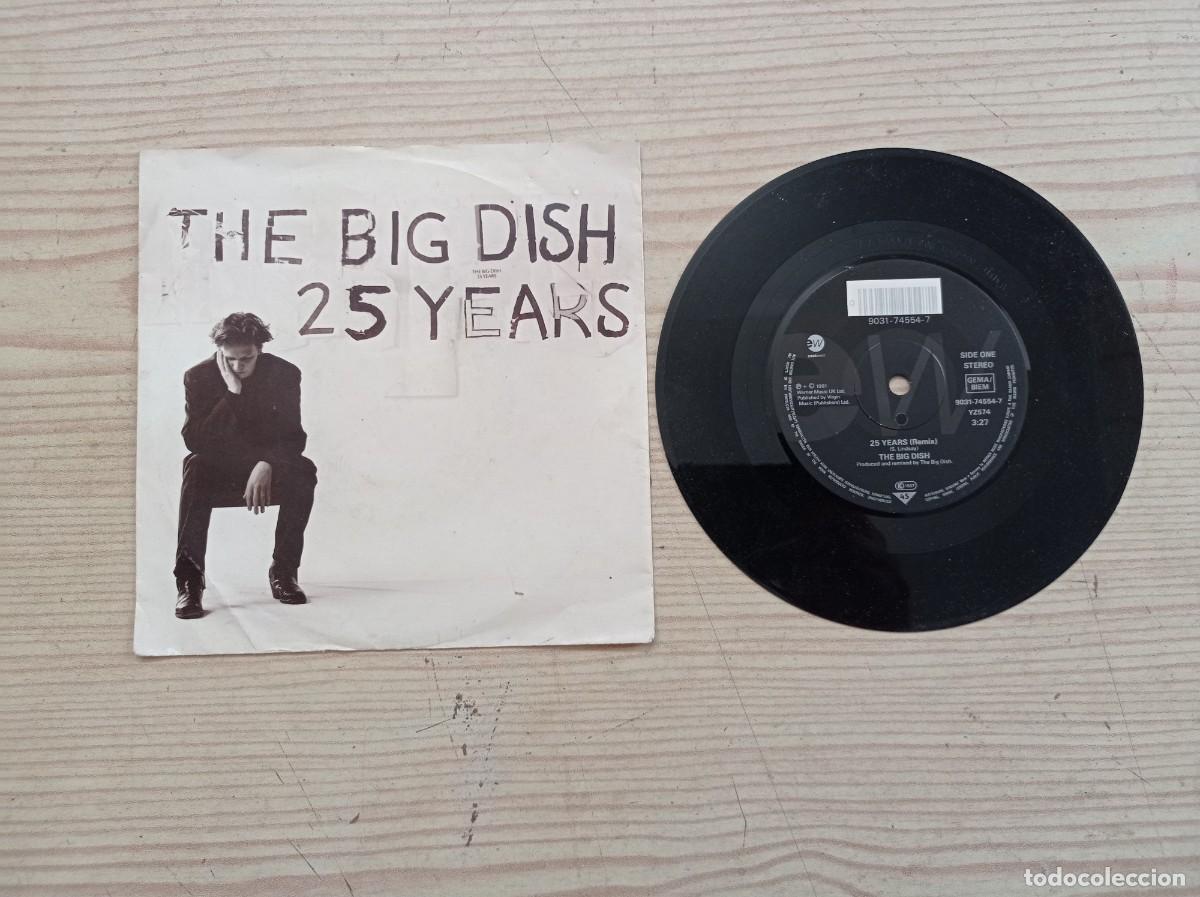 Discos de vinilo: The Big Dish - 25 Years - Swimmer - Single - Foto 1