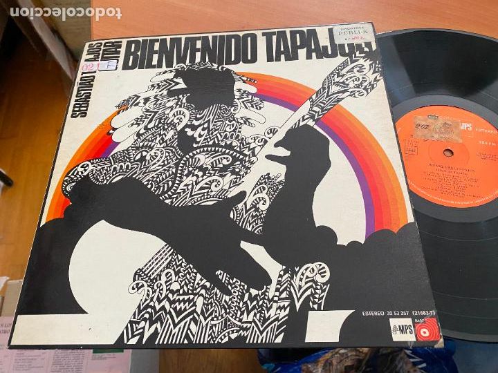 Dischi in vinile: BIENVENIDO TAPAJOS SEBASTIAO TAPAJOS LP ESPA&Ntilde;A 1974 GAT. (EPI25)