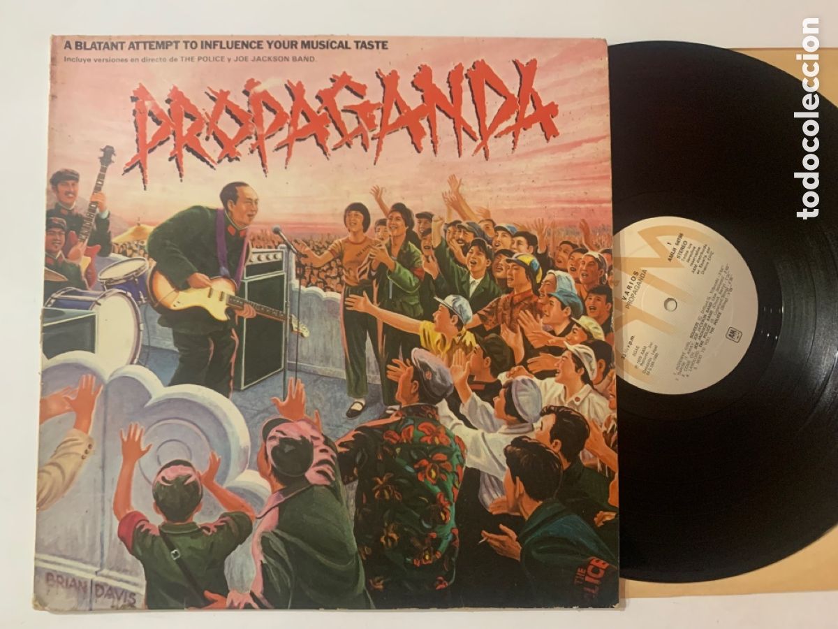 Discos de vinilo: lp propaganda edicion espa&ntilde;ola de 1979