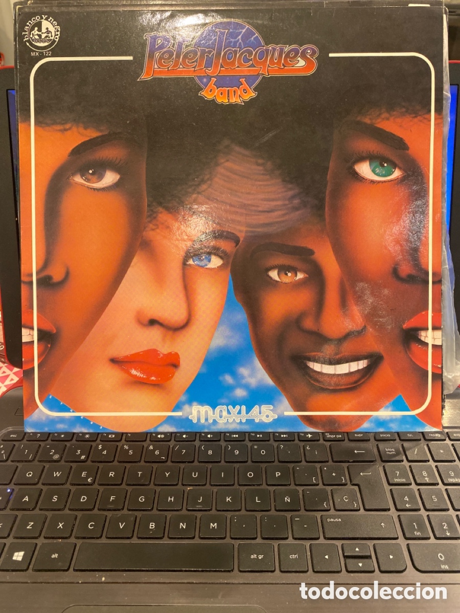 Discos de vinilo: PETER JACQUES BAND - DRIVES ME CRAZY MAXI SINGLE SPAIN - Foto 1