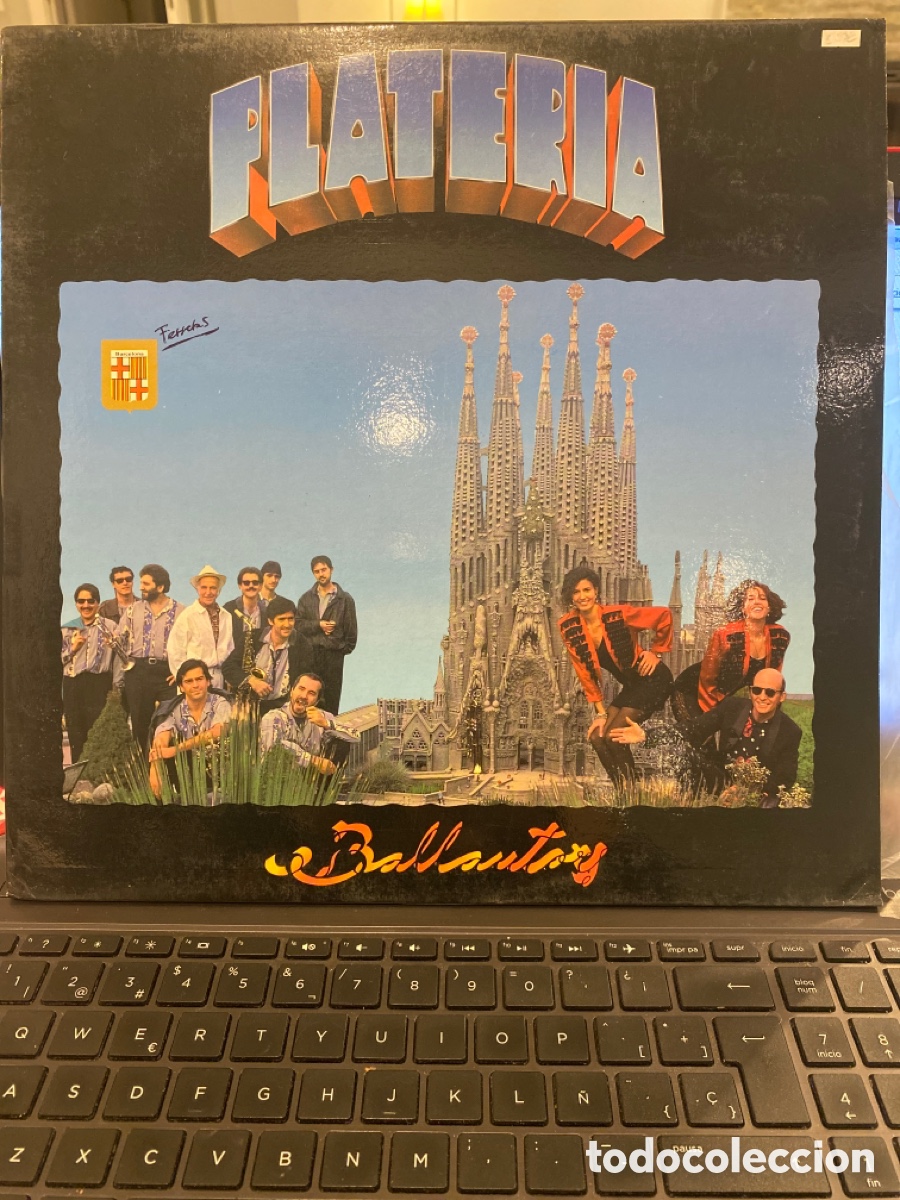 Discos de vinilo: PLATERIA - BALLAUTORS LP SPAIN - Foto 1