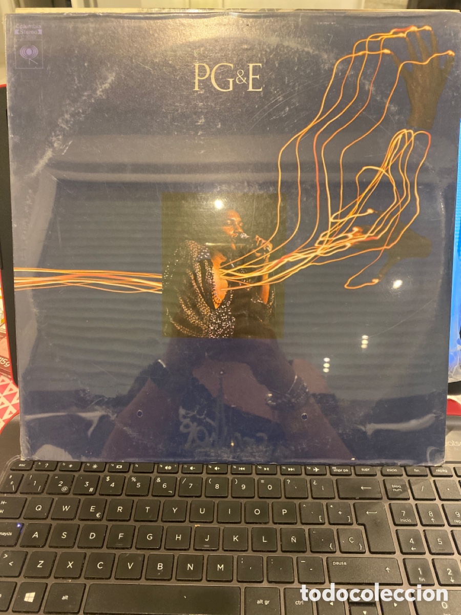 Discos de vinilo: PG AND E - PG & E LP PRECINTADO USA - Foto 1