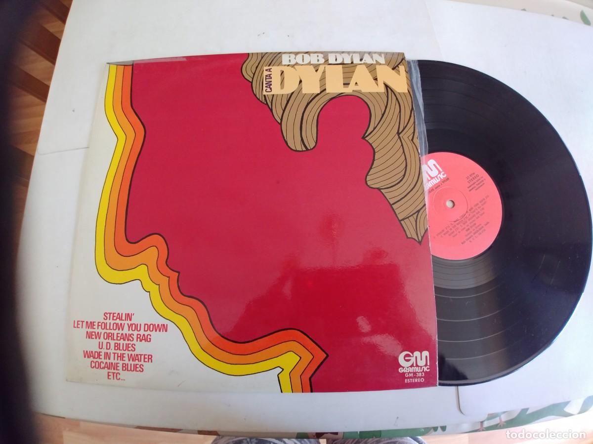 Discos de vinilo: BOB DYLAN-LP CANTA A DYLAN - Foto 1