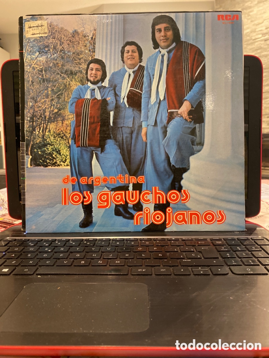 Dischi in vinile: LOS GAUCHOS RIOJANOS - DE ARGENTINA LP SPAIN 1975