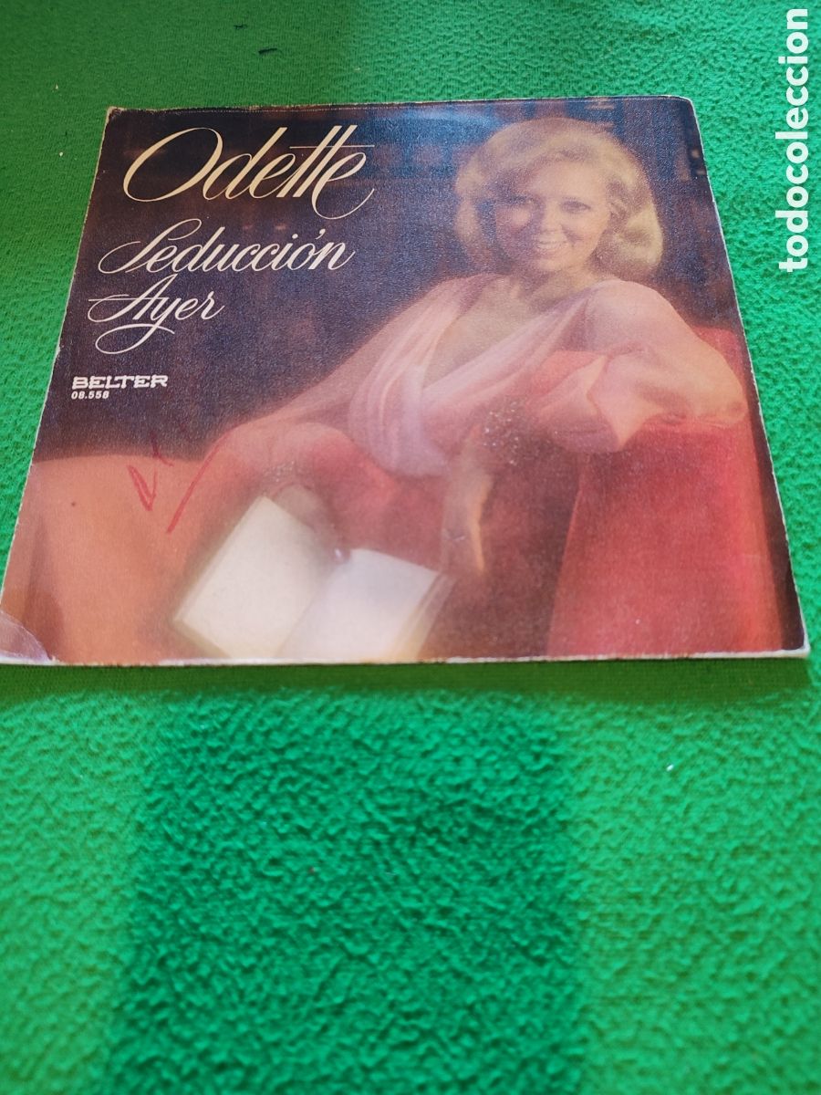 Discos de vinilo: Odette - Seducci&oacute;n - Foto 1