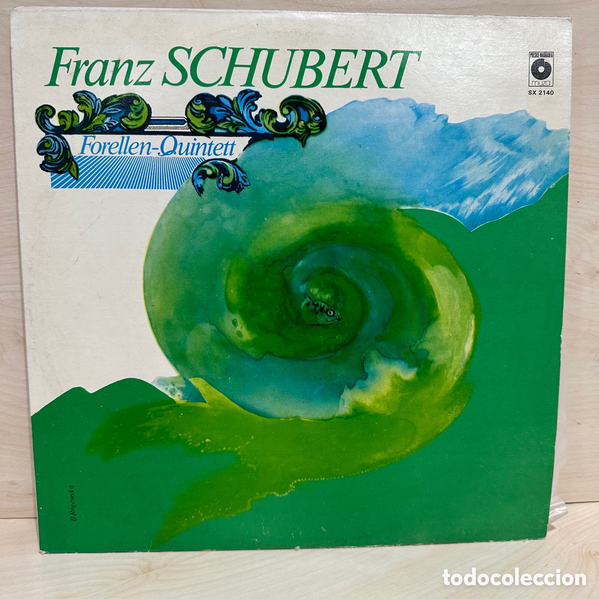 Discos de vinilo: Schubert - Forellen-Quintett (LP, Album) - Foto 1