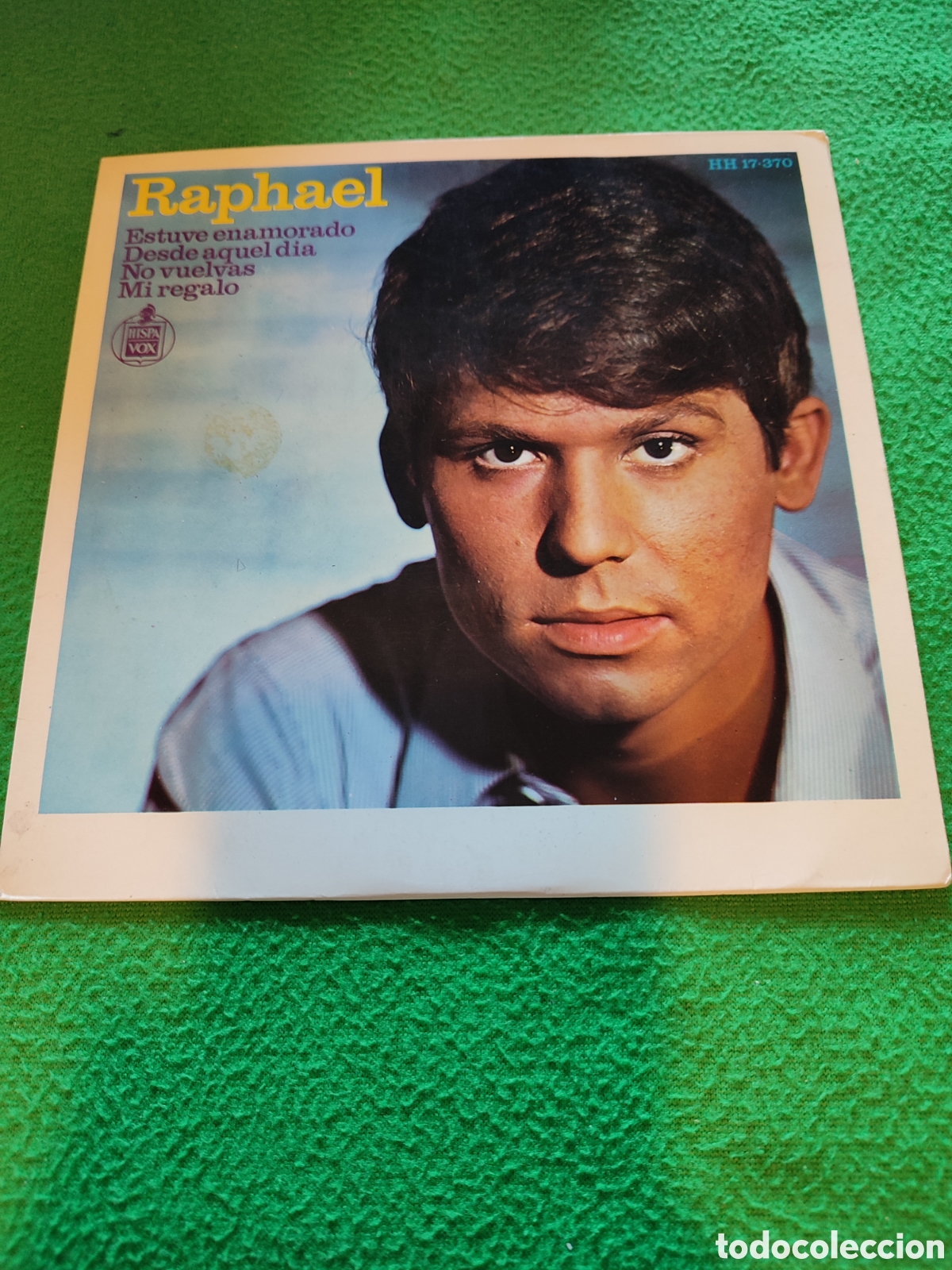 Discos de vinilo: Raphael - Estuve enamorado+ 3 - Foto 1