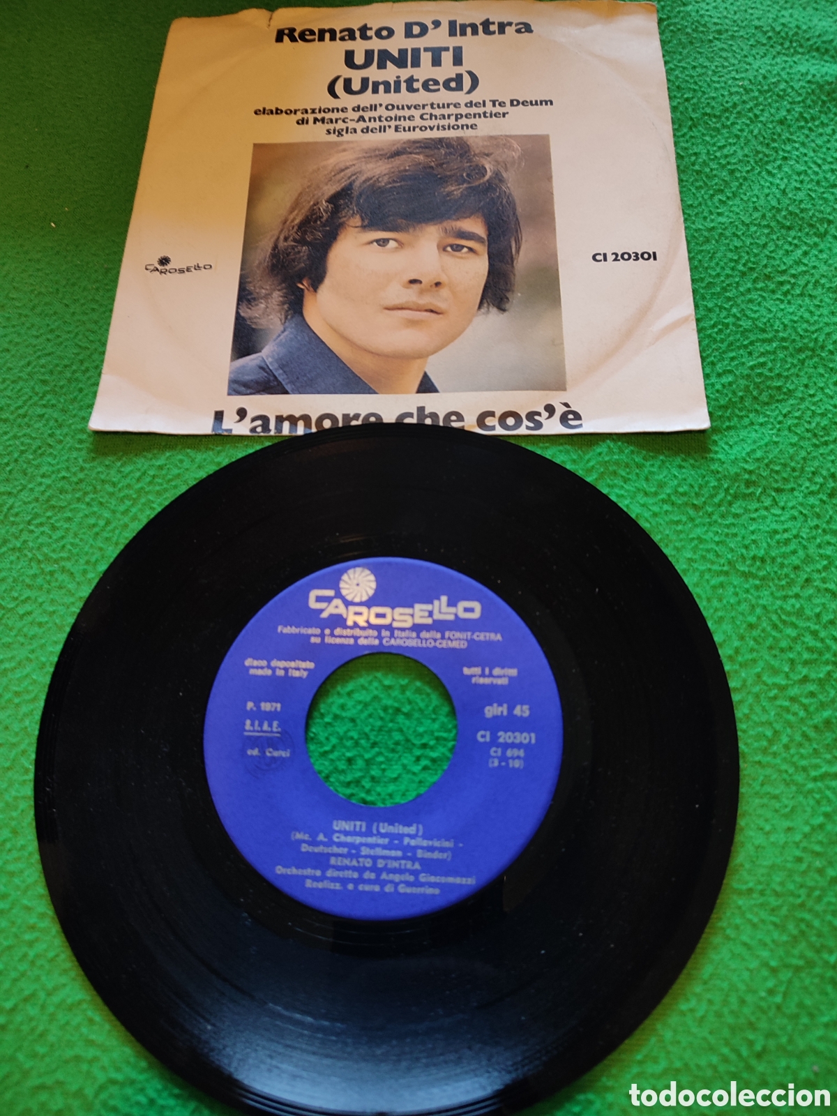 Discos de vinilo: Renato DIntra- Uniti - Foto 2