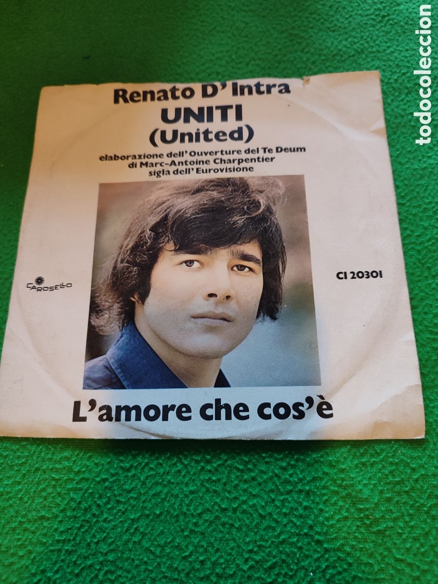 Disques de vinyle: Renato D'Intra- Uniti