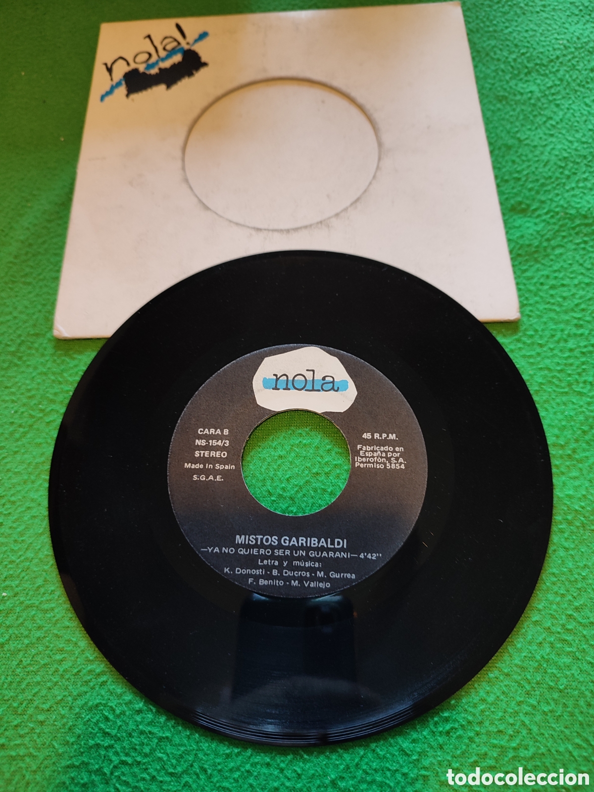 Discos de vinilo: Mistos Garibaldi - Coco-Coito - Foto 2