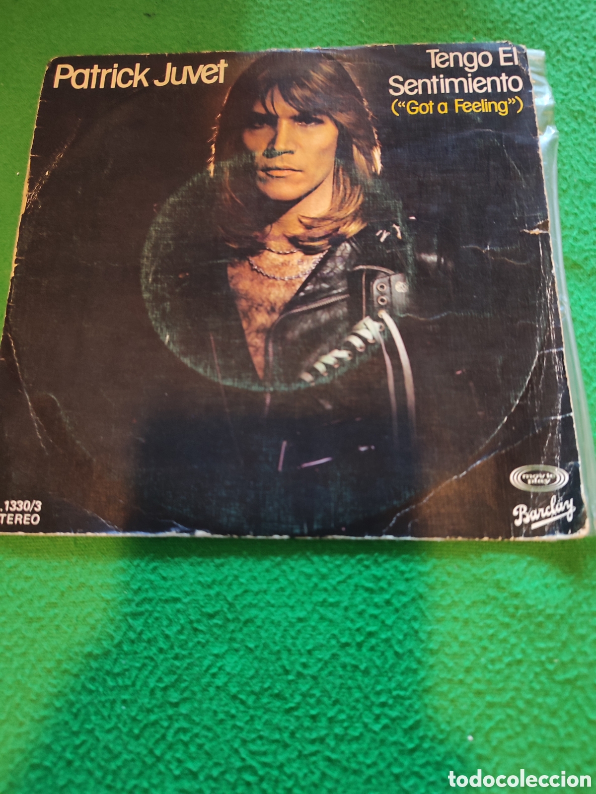 Discos de vinilo: Patrick Juvet - Tengo el sentimiento - Foto 1