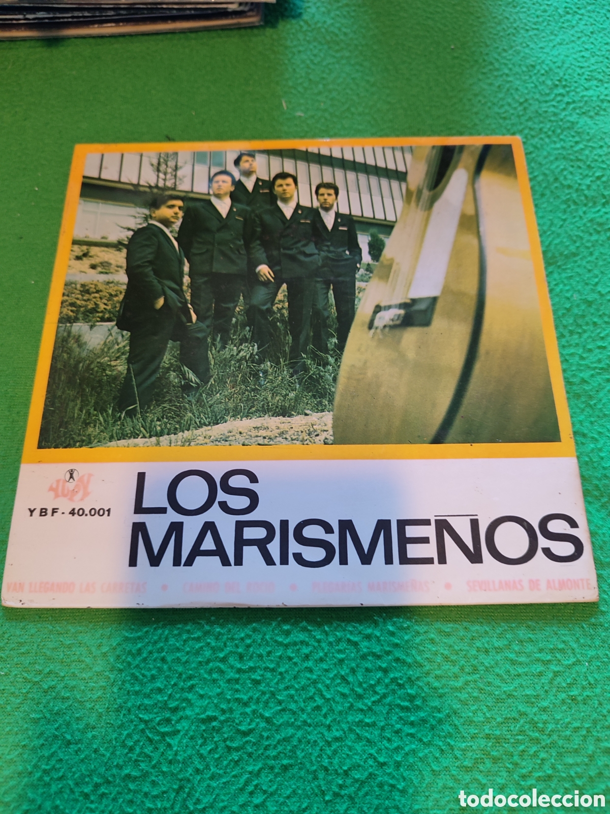 Discos de vinilo: Los Marisme&ntilde;os - Van llegando las carretas+ 3 - Foto 1
