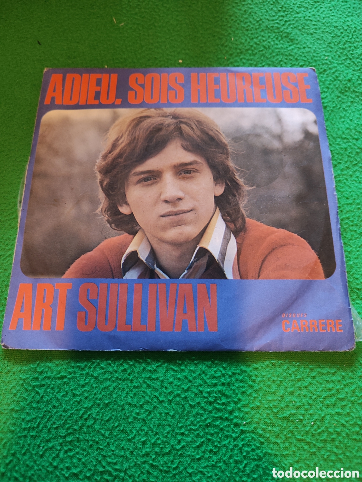 Discos de vinilo: Art Sullivan - Adieu, sois heureuse - Foto 1