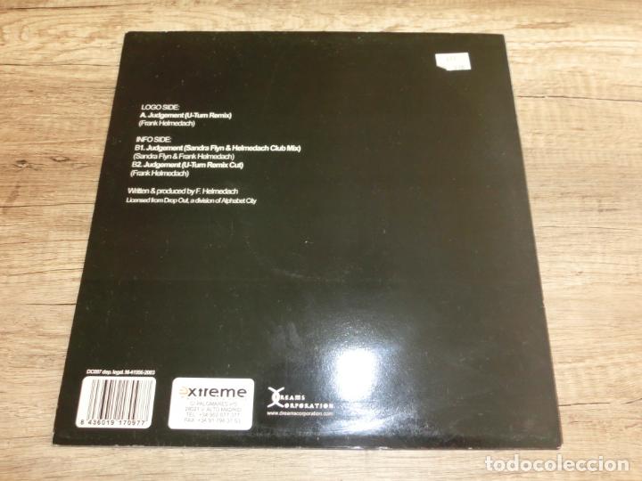 Discos de vinilo: Frank Helmedach - Judgement - Foto 2