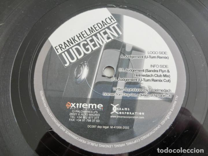 Discos de vinilo: Frank Helmedach - Judgement - Foto 3