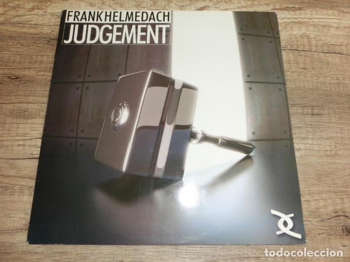 Discos de vinilo: Frank Helmedach - Judgement - Foto 1