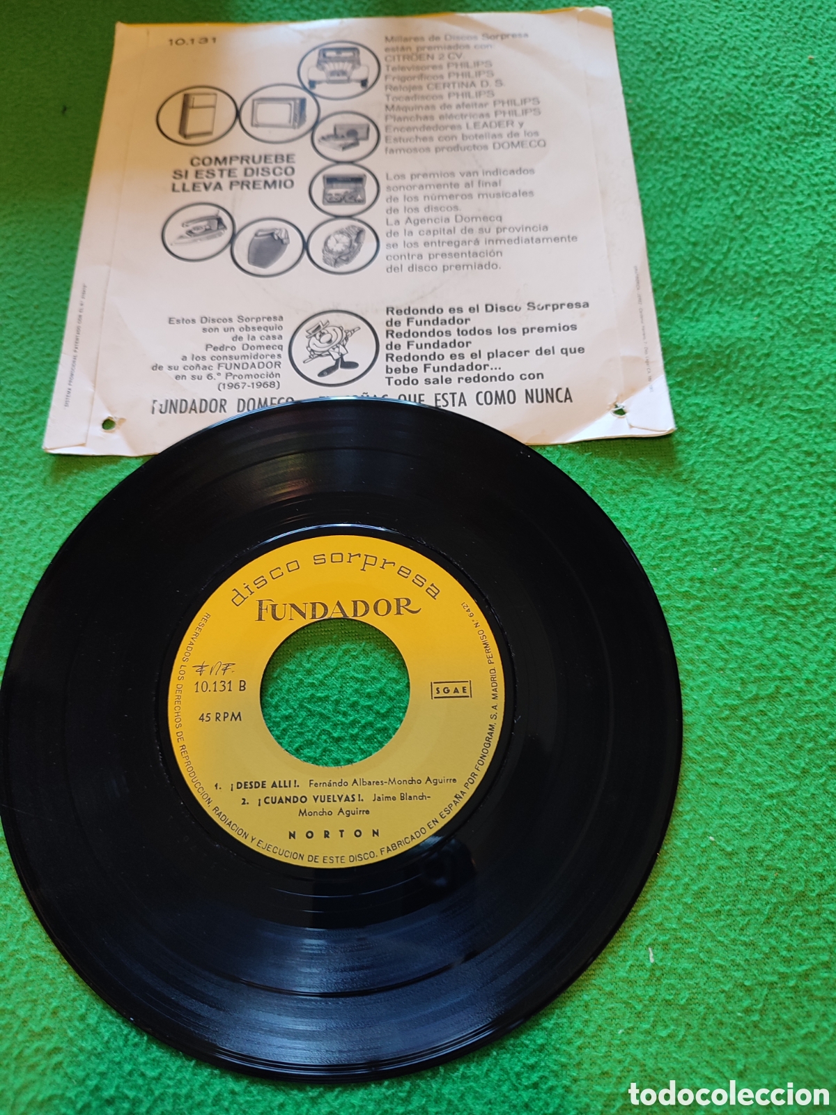 Discos de vinilo: Norton - Lola + 3 - Foto 2