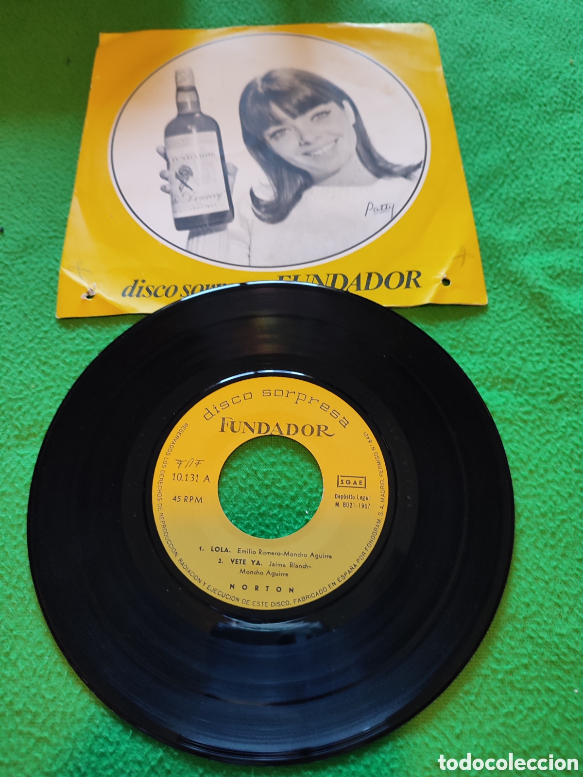 Discos de vinilo: Norton - Lola + 3 - Foto 1