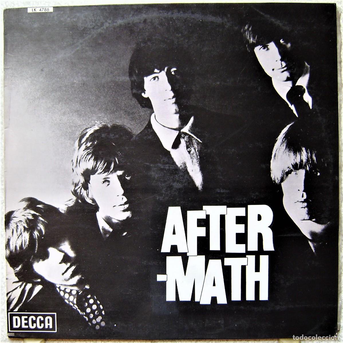 Discos de vinilo: THE ROLLING STONES.AFTER-MATH...ED ESPA&Ntilde;OLA MONO - Foto 1