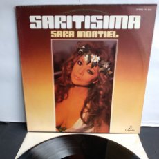 Discos de vinilo: SARA MONTIEL, SARITISIMA, SPAIN, COLUMBIA, 1977, J.2