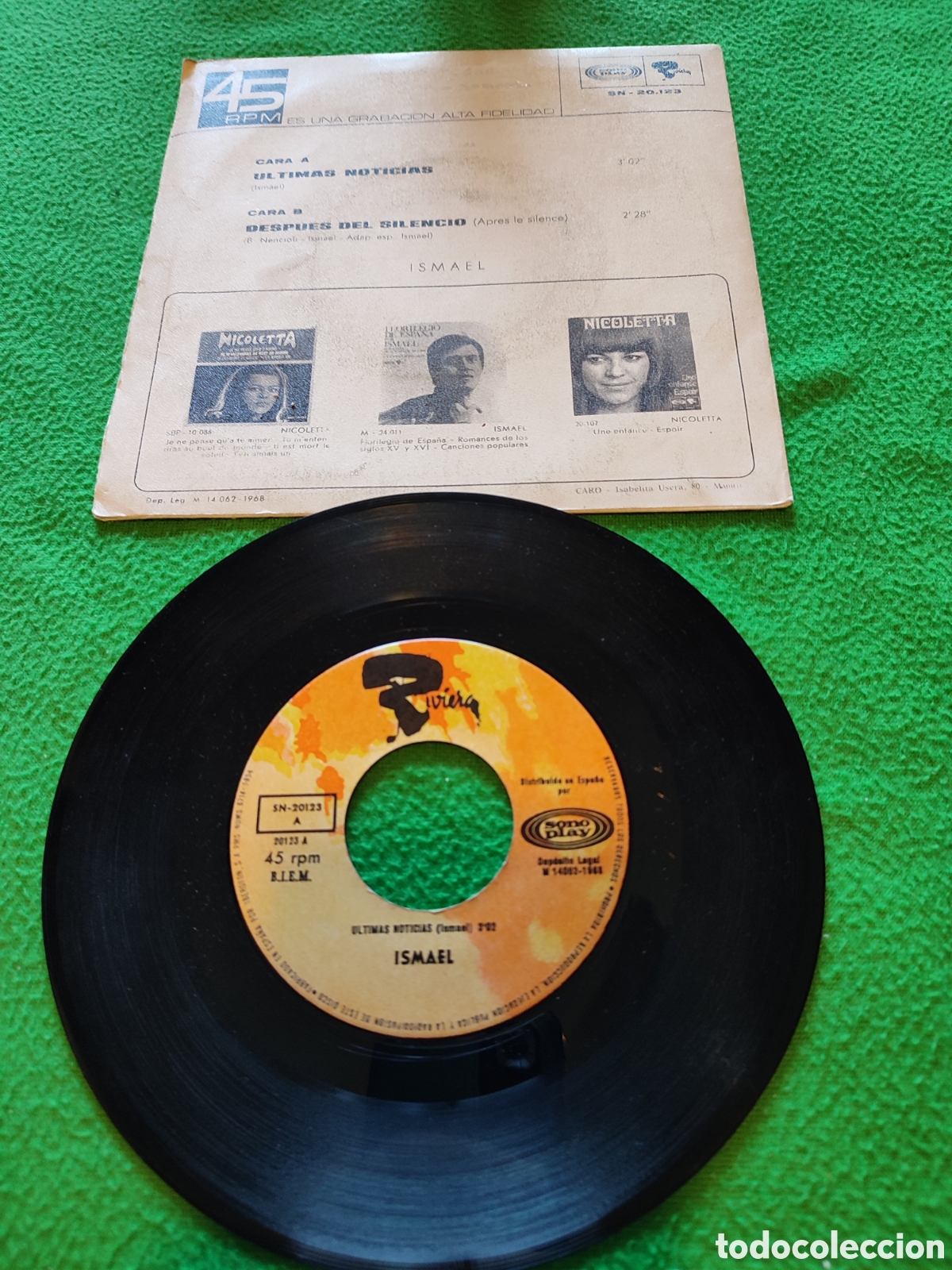 Discos de vinilo: Ismael - &Uacute;ltimas noticias - Foto 2