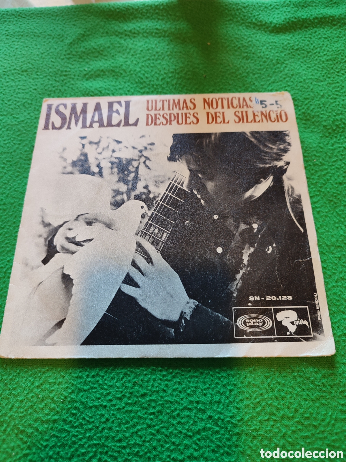 Discos de vinilo: Ismael - &Uacute;ltimas noticias - Foto 1