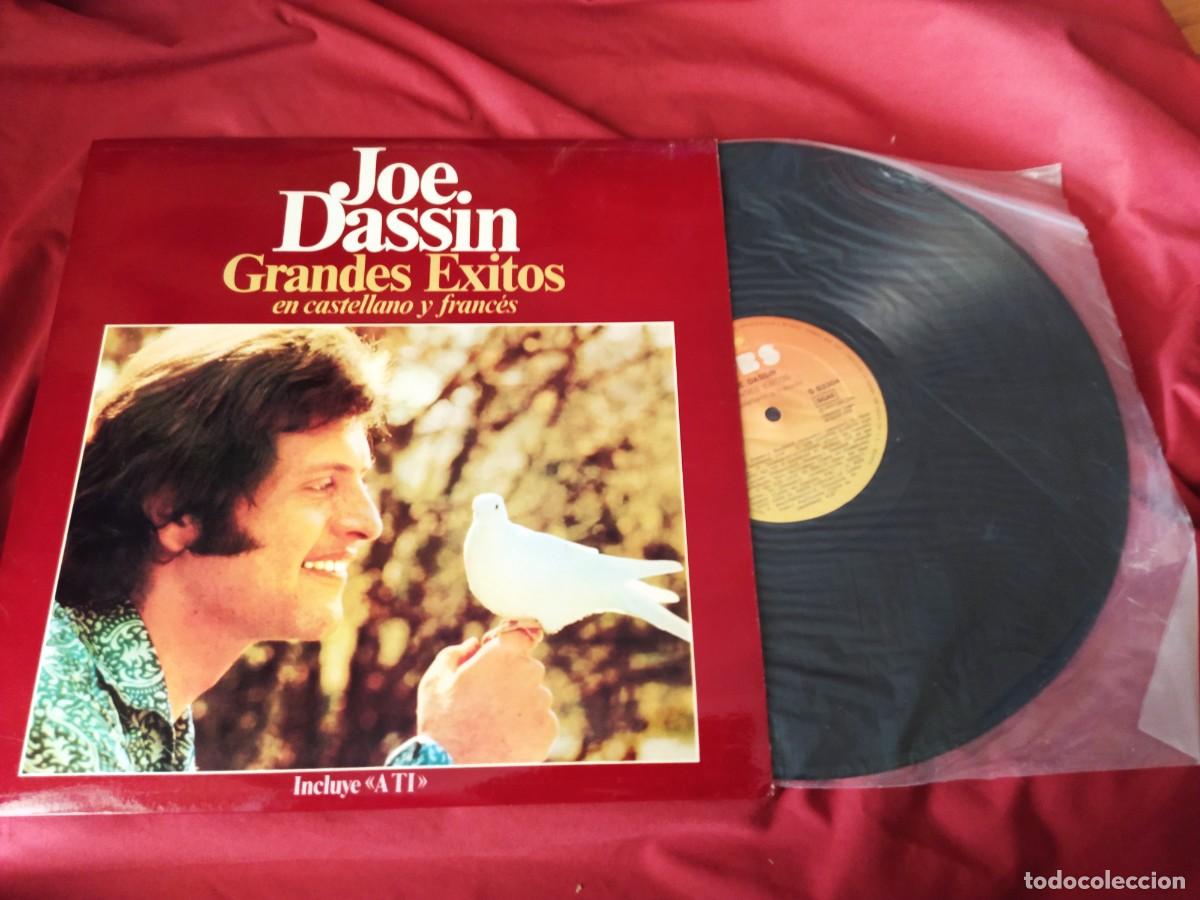 Discos de vinilo: JOE DASSIN GRANDES EXITOS EN CASTELLANO Y FRANCES LP - Foto 1