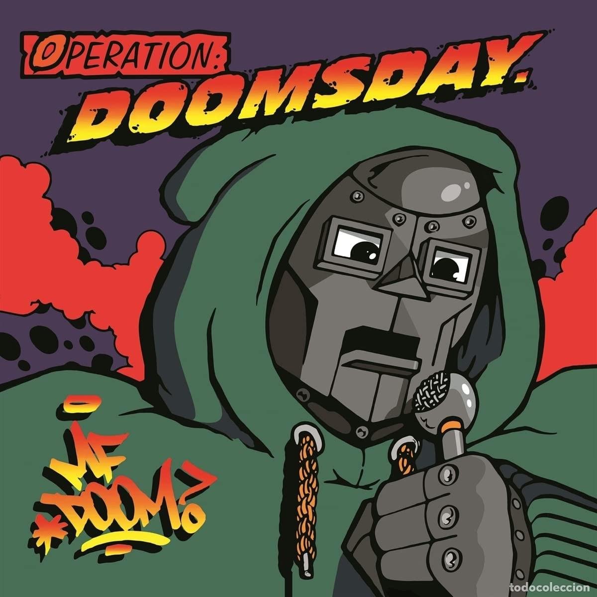 Discos de vinilo: 2LP MF DOOM OPERATION DOOMSDAY VINILO HIP HOP - Foto 1