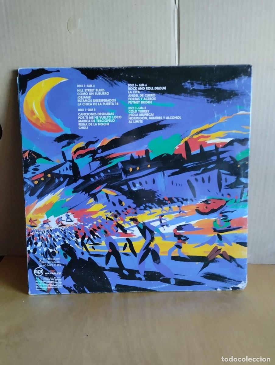 Discos de vinilo: RAMONCIN ---- AL LIMITE,VIVO Y SALVAJE - Foto 2
