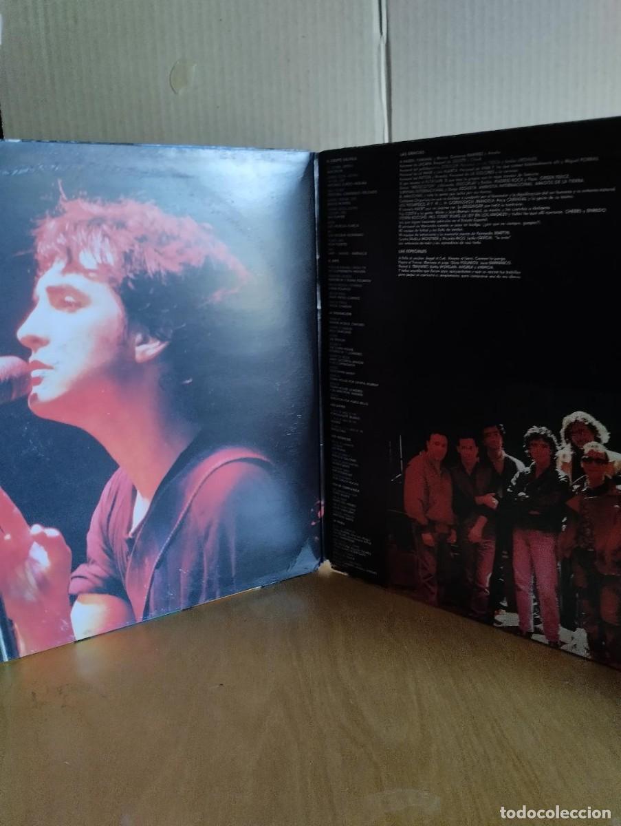 Discos de vinilo: RAMONCIN ---- AL LIMITE,VIVO Y SALVAJE - Foto 3