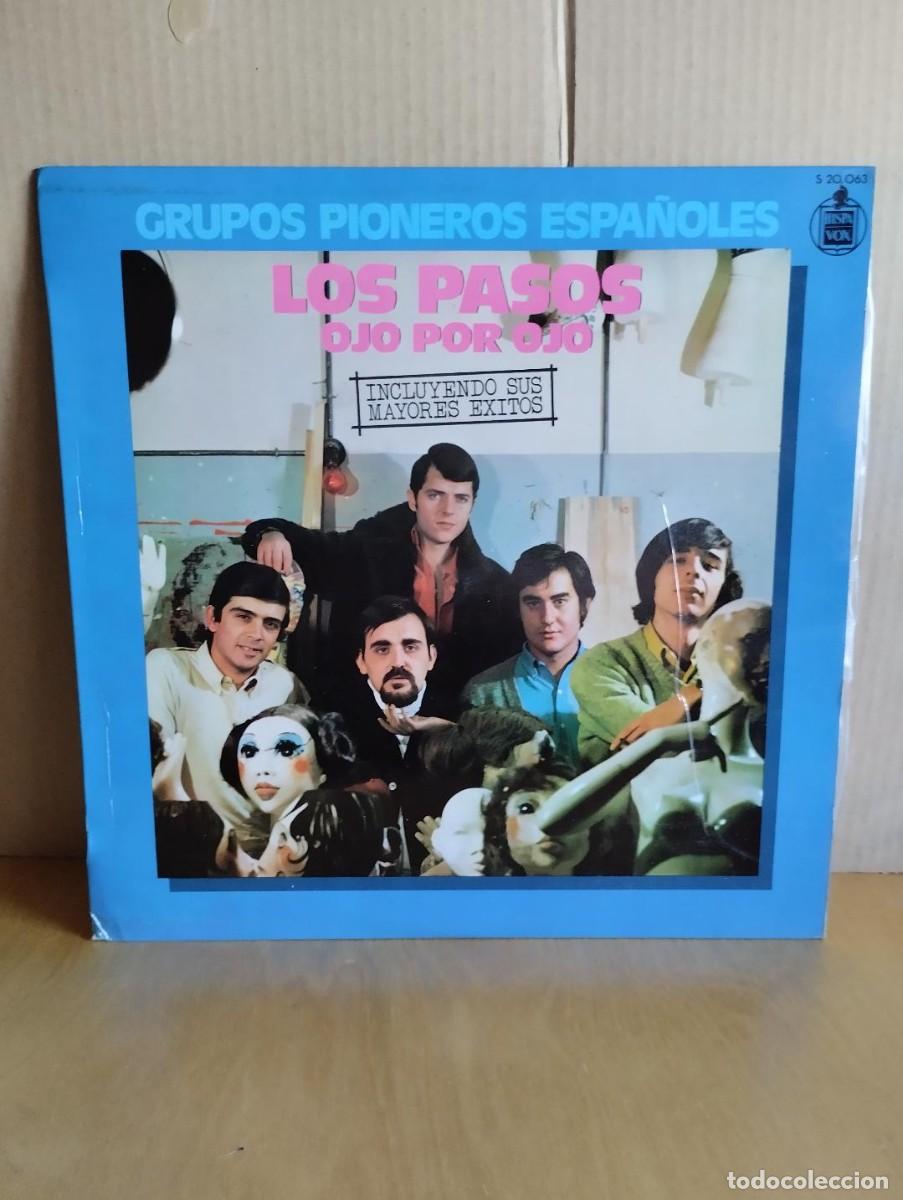 Discos de vinilo: LOS PASOS --- OJO POR OJO - Foto 1