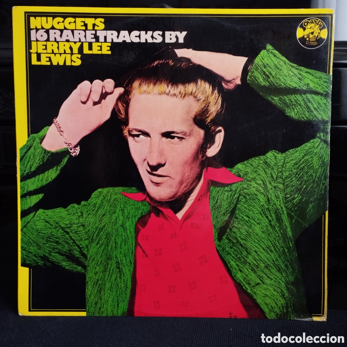 Discos de vinilo: Jerry Lee Lewis - Nuggets 1978 - Foto 1