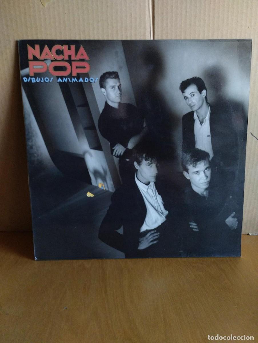 Discos de vinilo: NACHA POP ---- DIBUJOS ANIMADOS - Foto 1