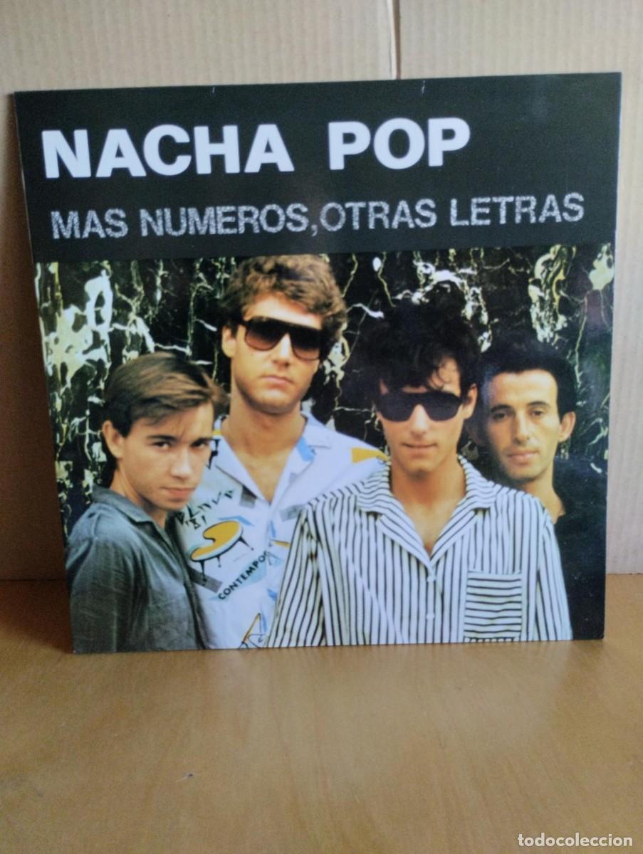 Discos de vinilo: NACHA POP ---- MAS NUMEROS, OTRAS LETRAS - Foto 1