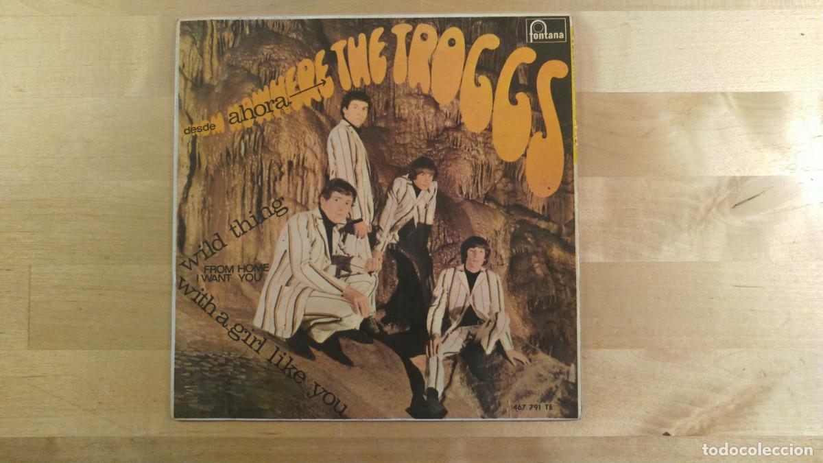 Discos de vinilo: The Troggs - Wild Thing - Foto 1