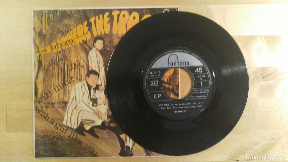 Discos de vinilo: The Troggs - Wild Thing - Foto 2