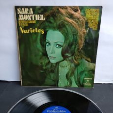 Discos de vinilo: SARA MONTIEL, VARIETES, SPAIN, COLUMBIA, 1971, J.2