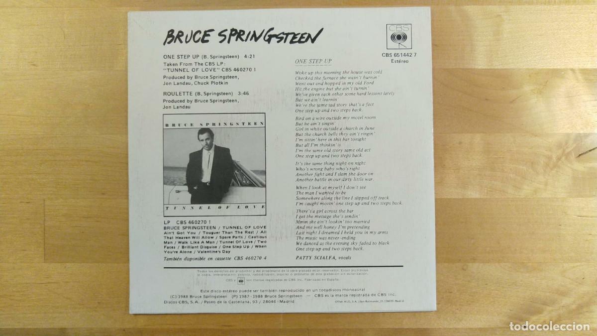 Discos de vinilo: Bruce Springsteen - One Step Up - Foto 3