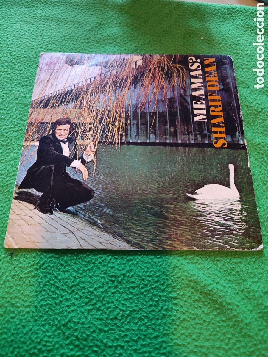 Discos de vinilo: Sharif Dean - Me amas? - Foto 1