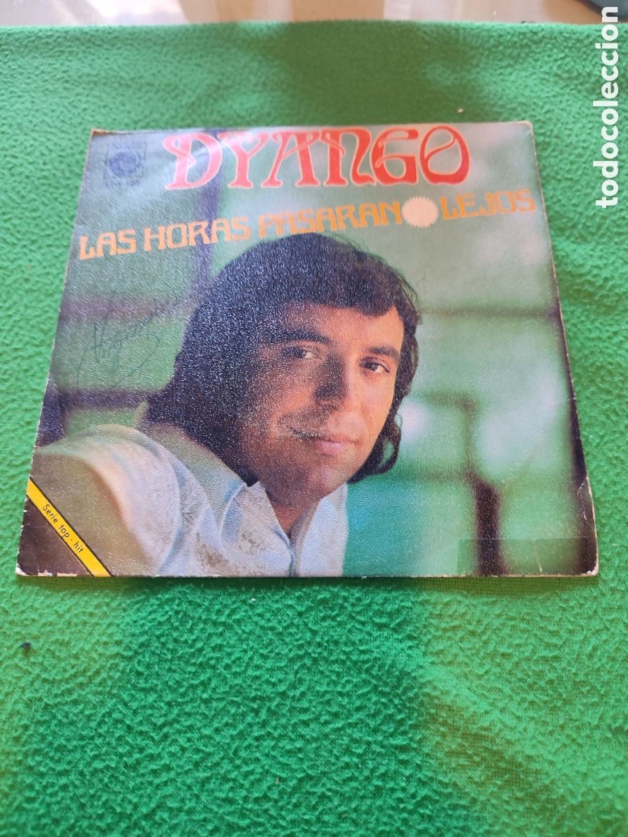 Discos de vinilo: Dyango - Las horas pasar&aacute;n - Foto 1
