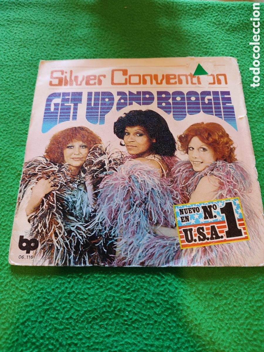 Discos de vinilo: Silver convention - Get Up and boogie - Foto 1